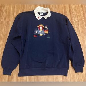 VTG Whim Cottagecore Sweater - L